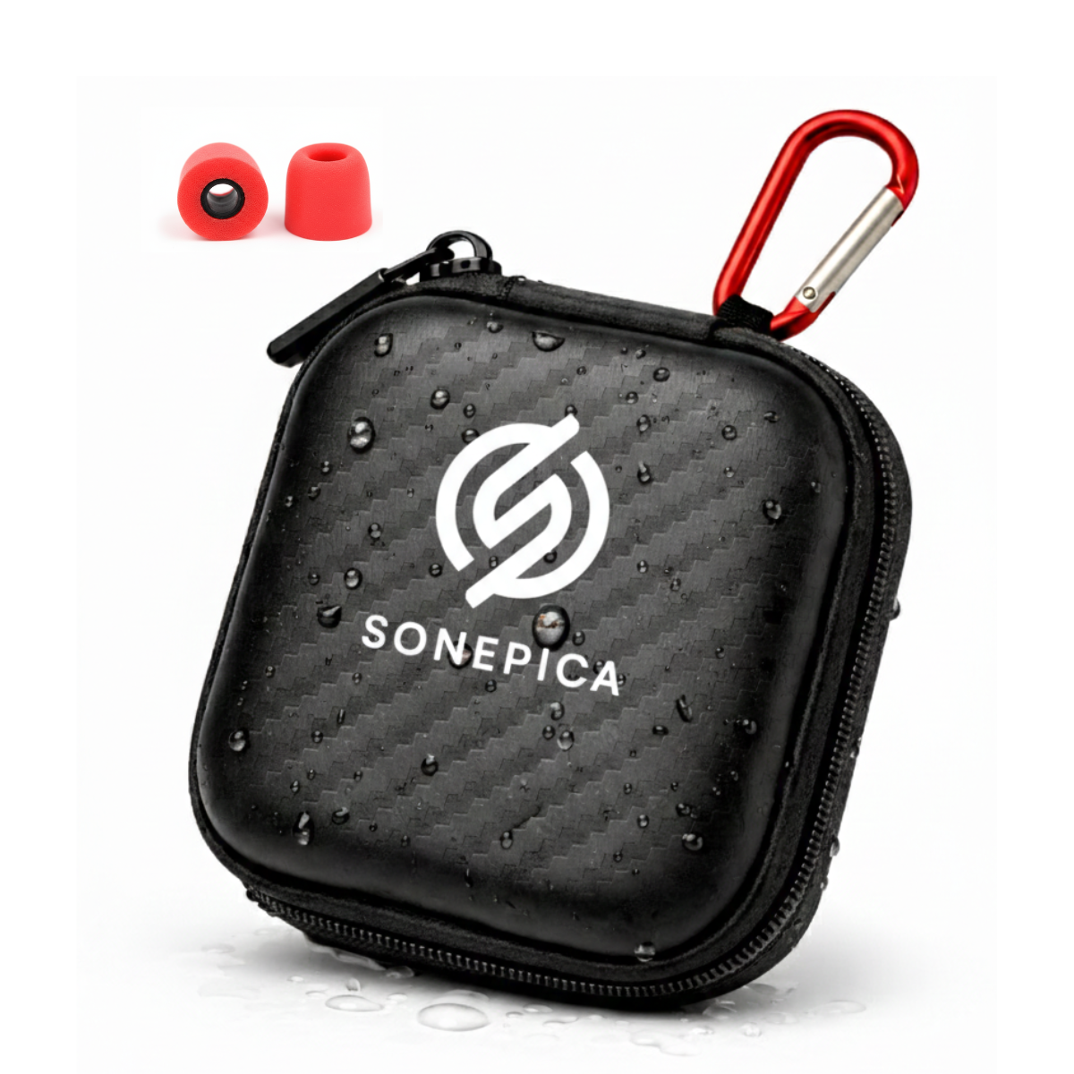 estuche audifonos sonepica