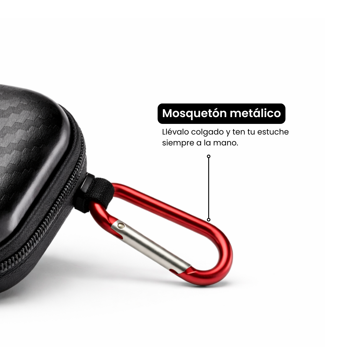 Estuche audifonos kz shure trn qkz moondrop - Image 3
