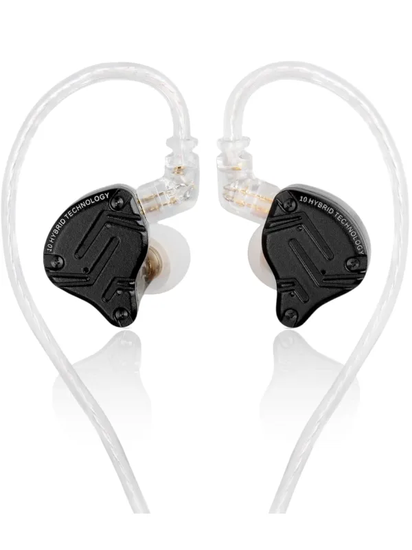 audifonos kz zs10 pro x in ear monitoreo