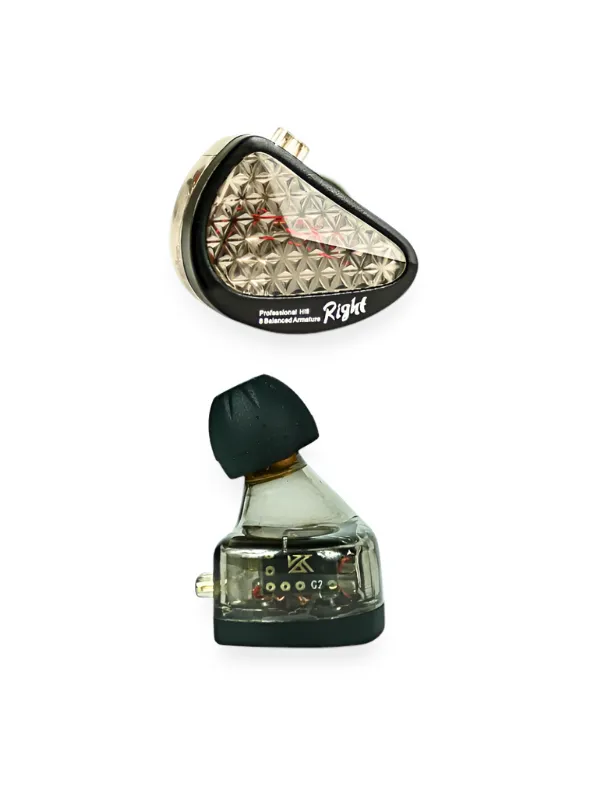 KZ AS16 PRO – In Ear con 8 Drivers profesionales - Image 3