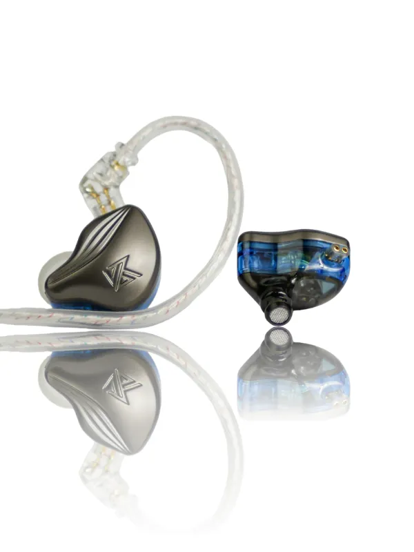 kz zex in ear con driver profesional electroestatico
