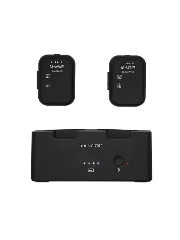 Sistema de monitoreo m vave in ear wp 12
