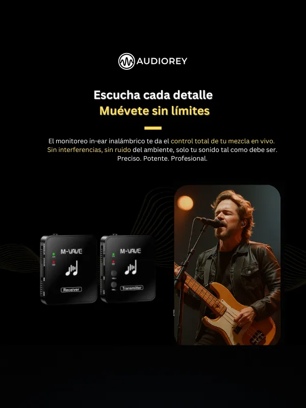 Sistema de monitoreo in ear m vave - Image 2