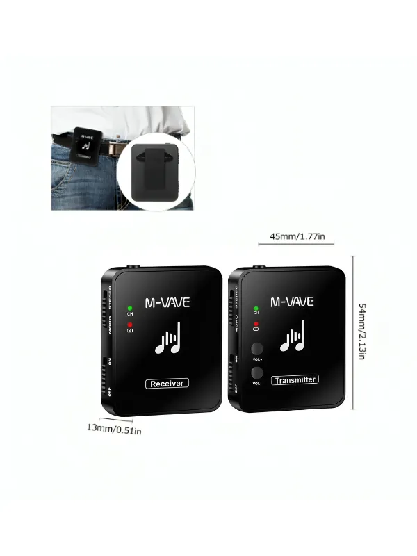 Sistema de monitoreo in ear m vave - Image 4