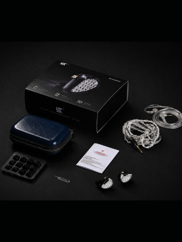 KZ SONATA AUDIFONOS IN EAR MONITOREO - Image 2