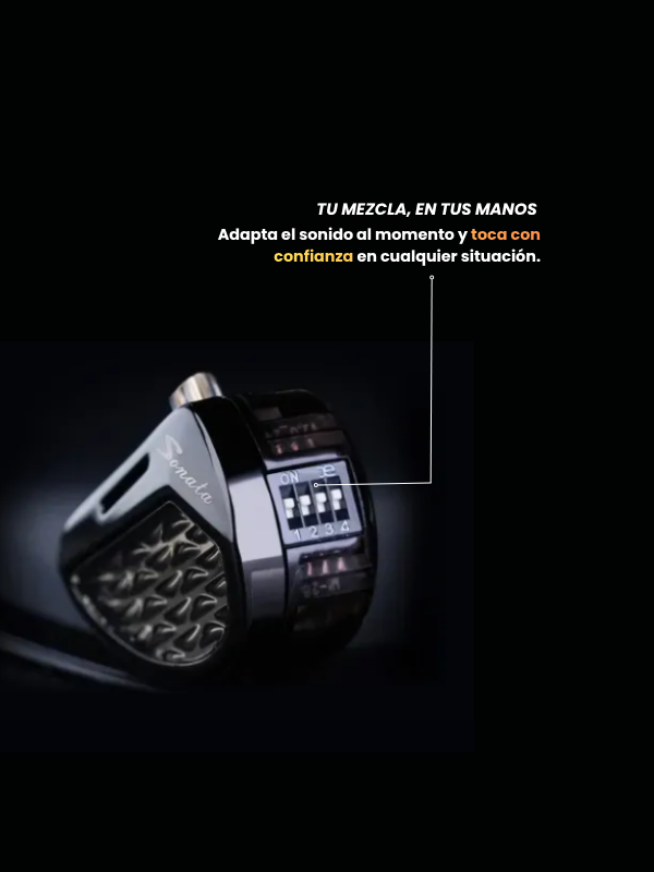 KZ SONATA AUDIFONOS IN EAR MONITOREO - Image 4